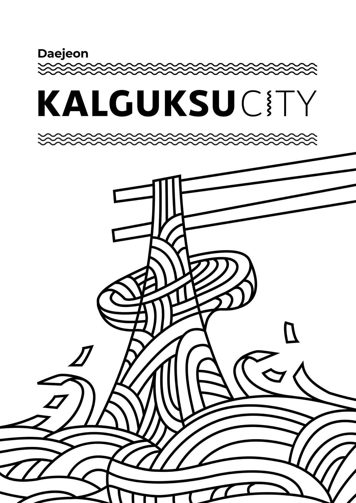 Kalguksu City — Daejeon